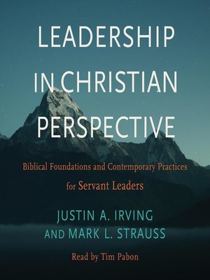 cover image of Leadership in Christian Perspective
